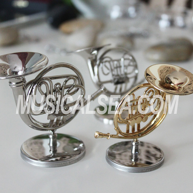 miniature metal musical instrument
